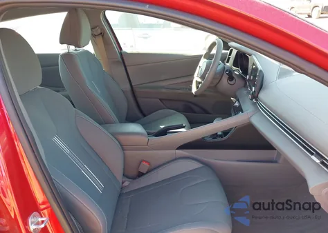 2022 Hyundai Elantra Sel from USA, damaged, VIN 5NPLM4AG3NH076259